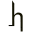 h