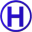 h
