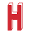 h