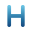 h