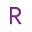 r