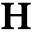 h