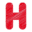 h