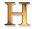 h