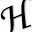 h