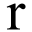 r