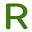 r