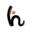 h