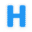 h