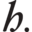 h