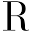 r