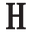 h
