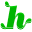 h