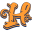 h