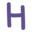 h