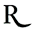 r