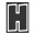 h