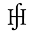 h