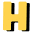 h