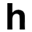h