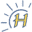 h