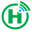 h