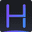 h