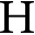 h