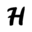 h