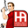 h