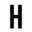h