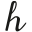 h