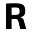 r