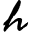 h