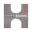 h