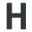 h