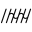 h