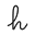 h