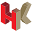 h