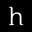 h