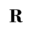 r