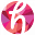 h