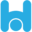 h