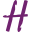 h