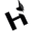 h