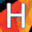 h