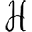 h