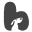 h