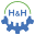 h