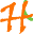 h